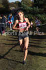 Girls under-15s National Cross Country Relay, Berry Hill Park, Mansfield. Photo:  David T. Hewitson/Sports for All Pics